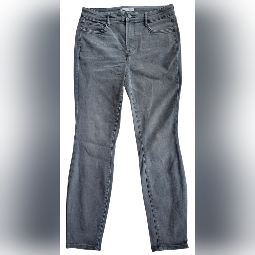Nine West Women's Gray Skinny Jeans Size 10